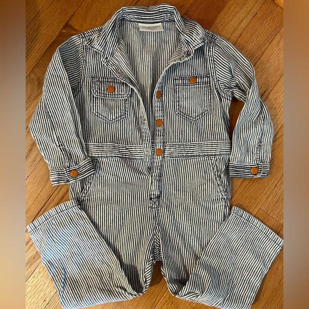 2T Overalls by Gymboree
